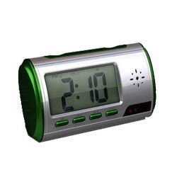Digital Table Clock Camera